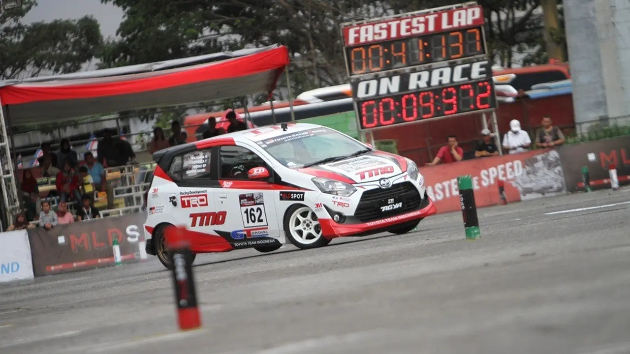 Kejurnas Auto Gymkhana 2019
