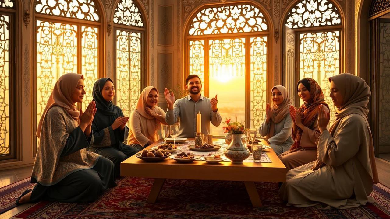 350 Kata Bijak Buka Puasa yang Menyentuh Hati