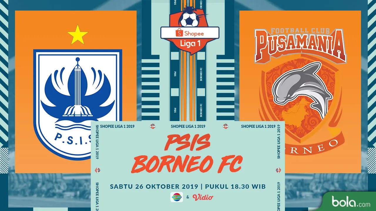 PSIS Semarang Vs Borneo FC