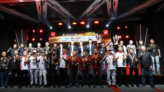 Ribuan Teknisi AHASS Honda Adu Skill di Technical Skill Contest 2026 (ist)