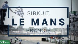 MotoGP_Sirkuit Le Mans_Prancis (Bola.com/Adreanus Titus)