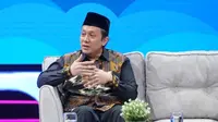 Ketua Umum Partai Keadilan dan Persatuan Indonesia (PKPI) Diaz Hendropriyono. (Liputan6.com/Putu Merta Surya Putra)