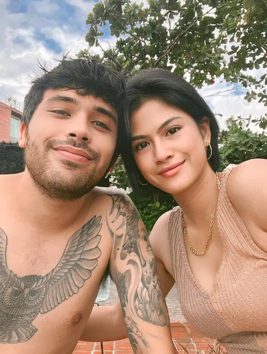 Seperti diketahui, Hana Saraswati sudah beberapa tahun belakangan menjalin hubungan dengan Justin Harijawan. (FOTO: instagram.com/hanahaho/)