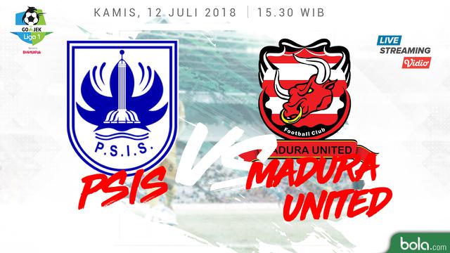PSIS Semarang Vs Madura United