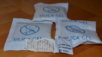 Ilustrasi silica gel. Photo by Pixabay