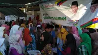 Solidaritas Ulama Muda Jokowi bersama emak-emak siap menangkan Jokowi-Ma'ruf Amin. (Liputan6.com/Mohamad Fahrul)