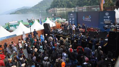 Kuliner dan Budaya Sumut Dilestarikan Lewat Tarik Tombur Toba
