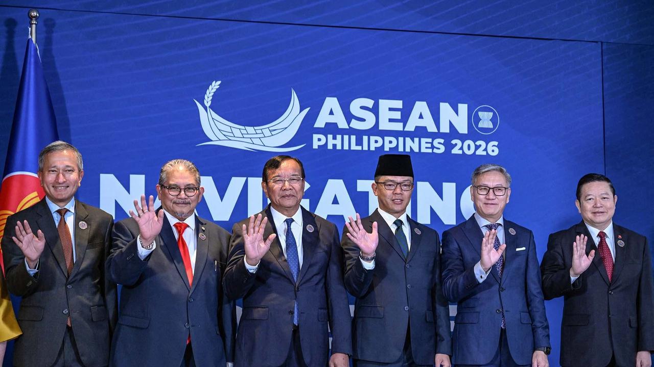 FOTO: Para Menteri Luar Negeri ASEAN Bahas Agenda Strategis Kawasan di Cebu Filipina
