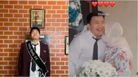 Kiki Eks CJR lulus sidang skripsi dan menyandang gelar Sarjana Ekonomi. (Sumber: Instagram/teukuryz)