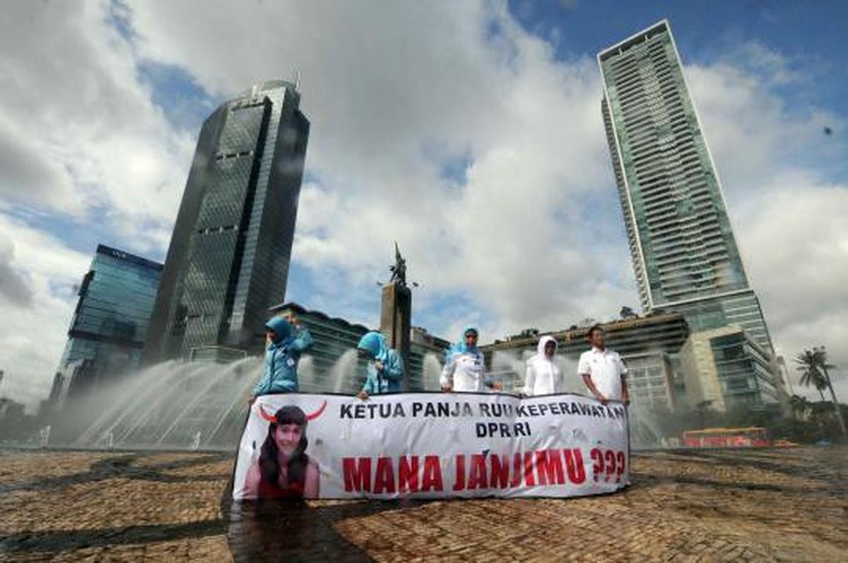 Perawat tuntut pengesahan RUU Keperawatan
