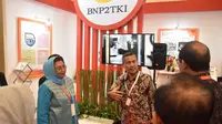 BNP2TKI berpartisipasi di Trade Expo Indonesia (TEI).