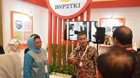 Bentuk Partisipasi BNP2TKI di TEI 2019