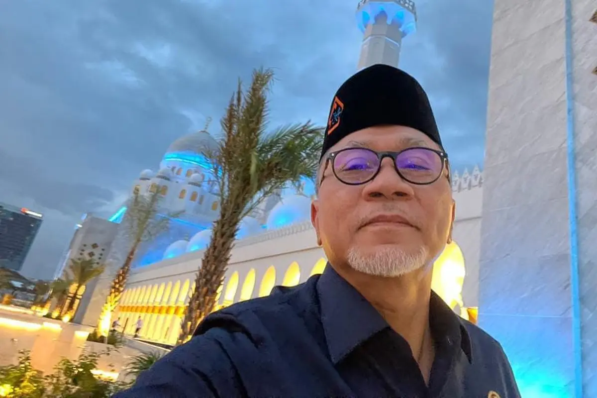 Menteri Perdagangan yang juga Ketua Umum PAN Zulkifli Hasan
