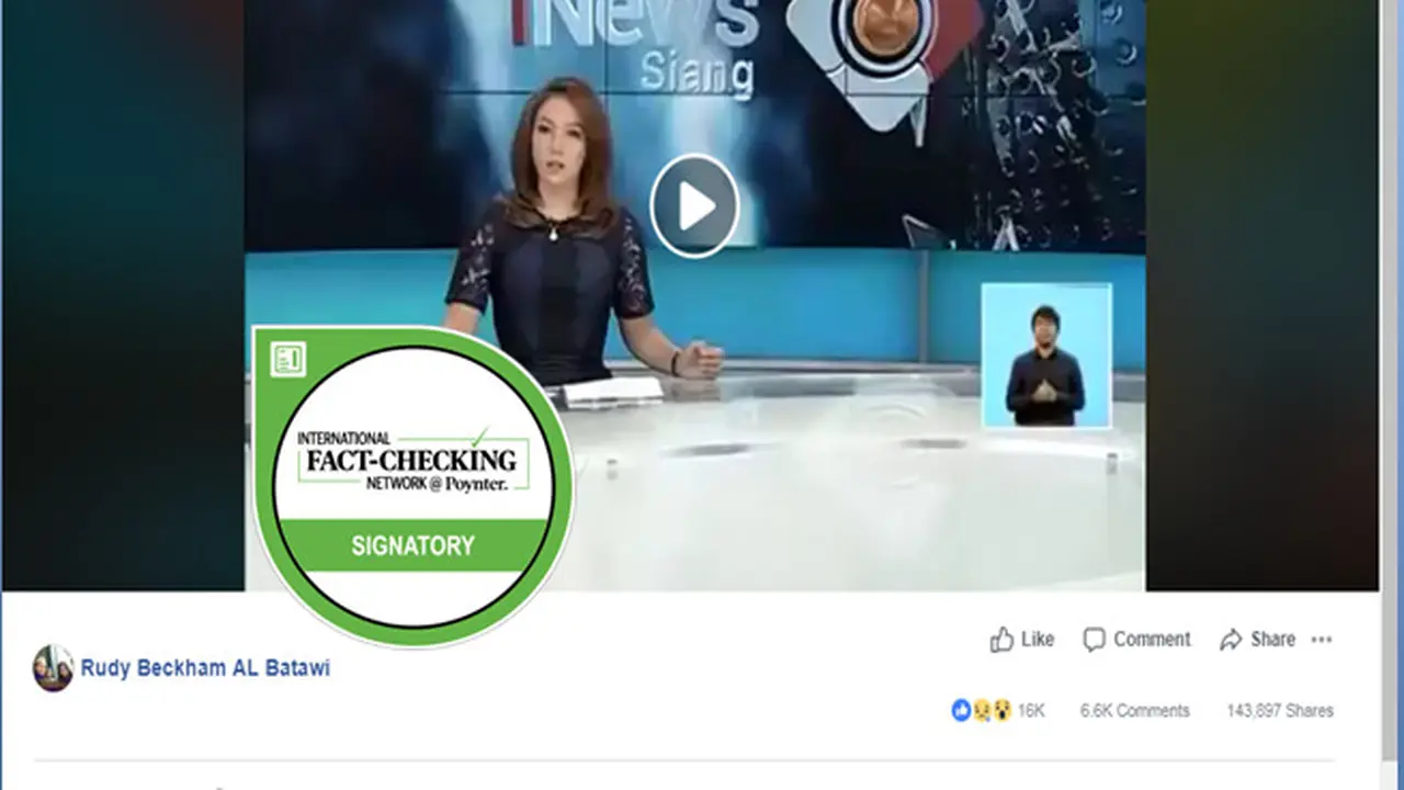[Cek Fakta] Gempa Besar akan Terjadi Saat Tahun Baru, Benarkah?