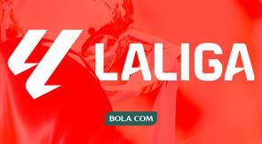 Liga Spanyol - Ilustrasi logo La Liga musim 2024/2025. (Bola.com/Adreanus Titus)