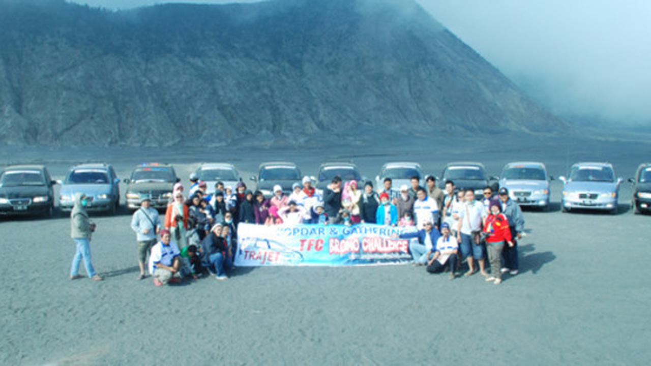 Trajet Family Club (TFC) Tour Bromo