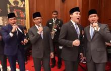 Momen Mayor Teddy hingga Menlu Sugiono Nyanyi Kuch Kuch Hota Hai saat Dampingi Prabowo ke India, jadi Sorotan Media Asing