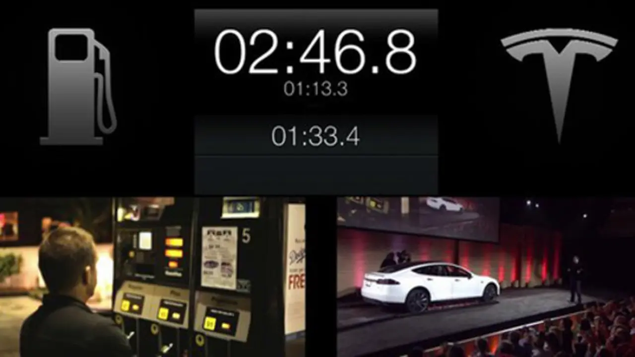 Tesla Battery Pack Swap (motorauthority)