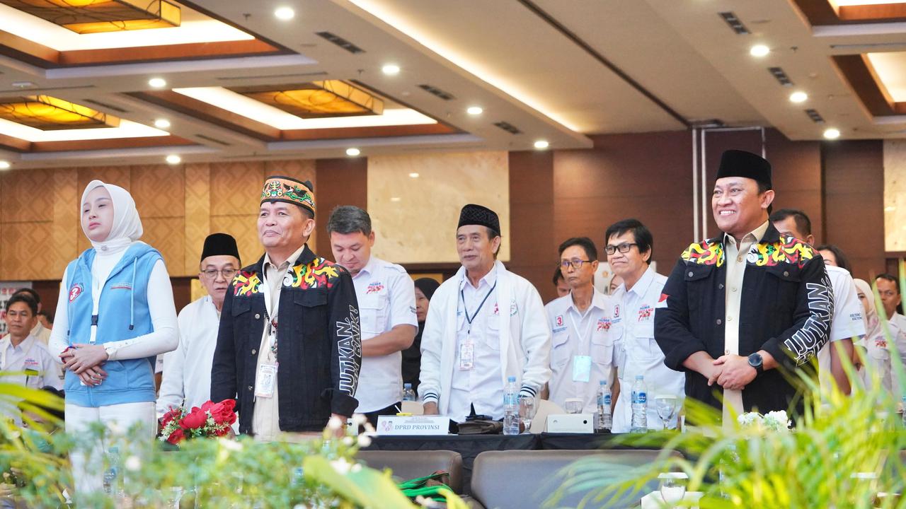 Pasangan calon gubernur dan wakil gubernur  Kalimantan Tengah (Kalteng), Agustiar Sabran-Edy Pratowo (Istimewa)