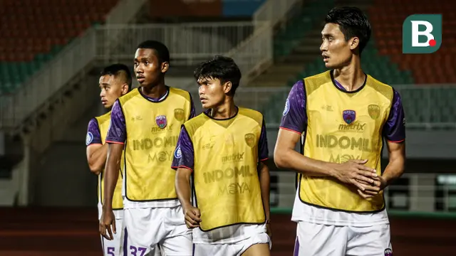 BRI Liga 1 2021: Persipura Jayapura vs Persita Tangerang