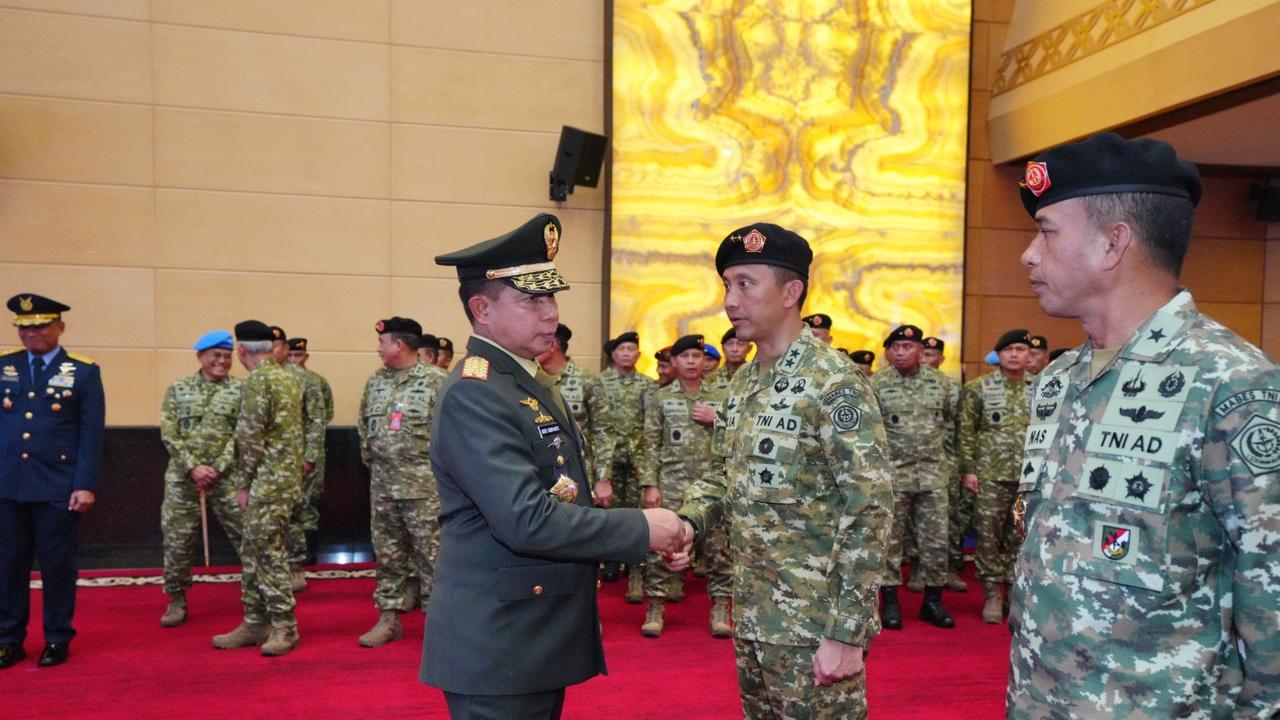 Panglima Lantik Brigjen Muhammad Nas Jadi Kapuspen TNI Gantikan Mayjen Aulia Dwi