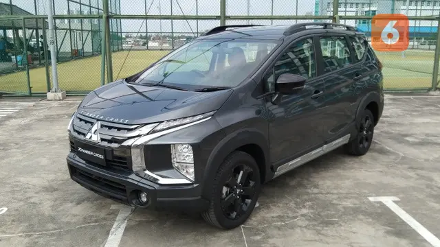 Mitsubishi Xpander Cross Rockford Fosgate Black Edition