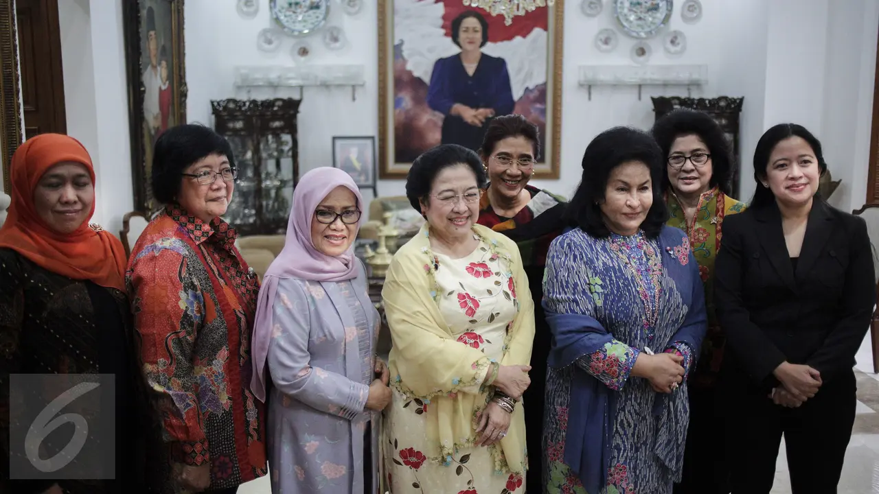 Megawati Didampingi Menteri Ketemu Istri PM Malaysia