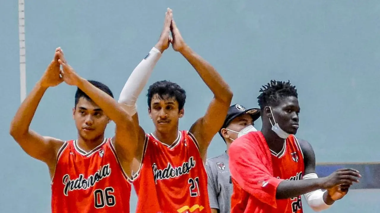 IBL 2022 Jadi Ajang Tambah Pengalaman Timnas Elite Muda Indonesia
