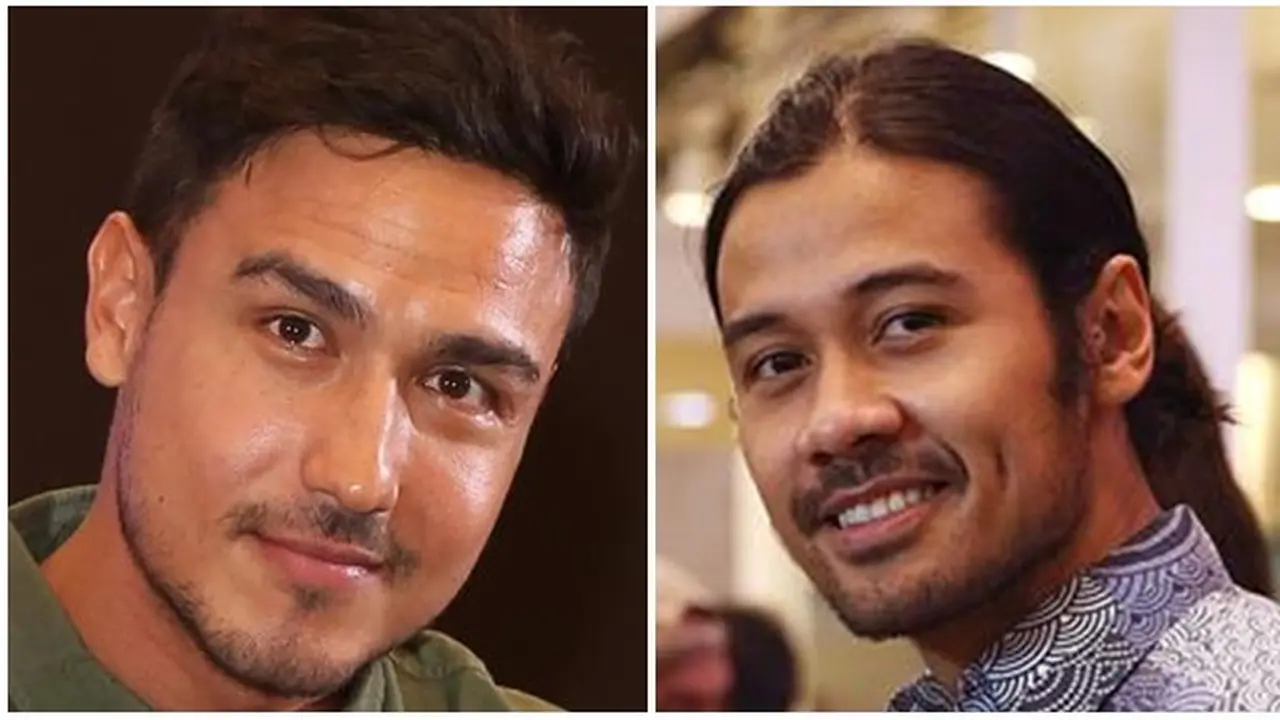 [Bintang] Hamish Daud dan Chicco Jerikho