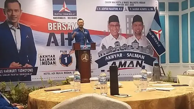 Agus Harimurti Yudhoyono (AHY)