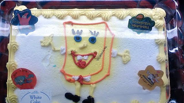 6 Potret Kue Spongebob Gagal Ini Tak Sesuai Ekspektasi, Bikin Kecewa