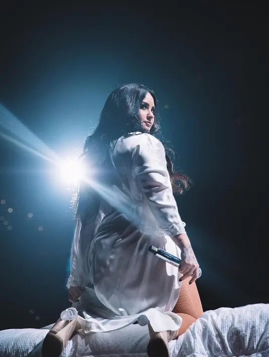 Demi Lovato pun akan berusaha untuk sembuh dan kembali menghibur penggemarnya. (instagram/ddlovato)