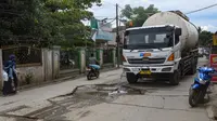 Pemudik Diminta Waspadai 102 Titik Jalan Rusak di Lampung