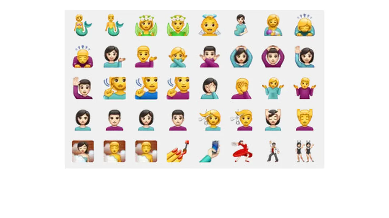 Ilustrasi emoticon