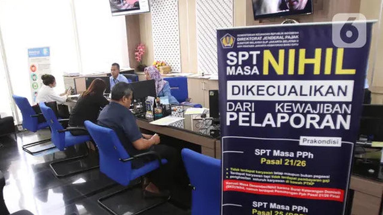 Penerimaan Pajak Anjlok Parah di Awal Tahun 2025, Gara-Gara Sistem Coretax?