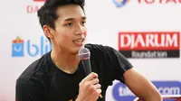 Jonatan Christie Mengaku Tegang Main di Istora