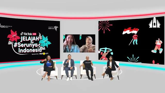 Ini Cara TikTok Rayakan #SerunyaIndonesia Sambut HUT RI ke-77
