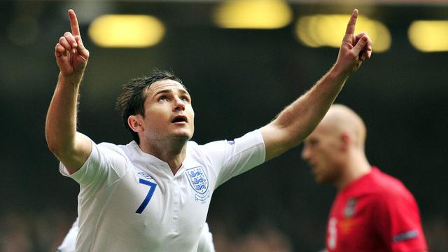 Catatan Lampard di Timnas Inggris dalam Angka