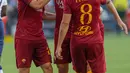 1. AS Roma - Warung pemain terbaik memang pantas disematkan oleh klub ibukota Italia. “AS Romart” begitu para Romanisti dunia memberikan julukan. (AFP/Kent Horner)