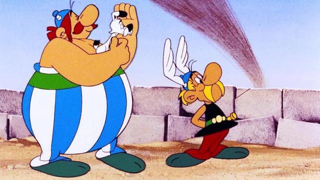 Asterix and Cleopatra (1968)