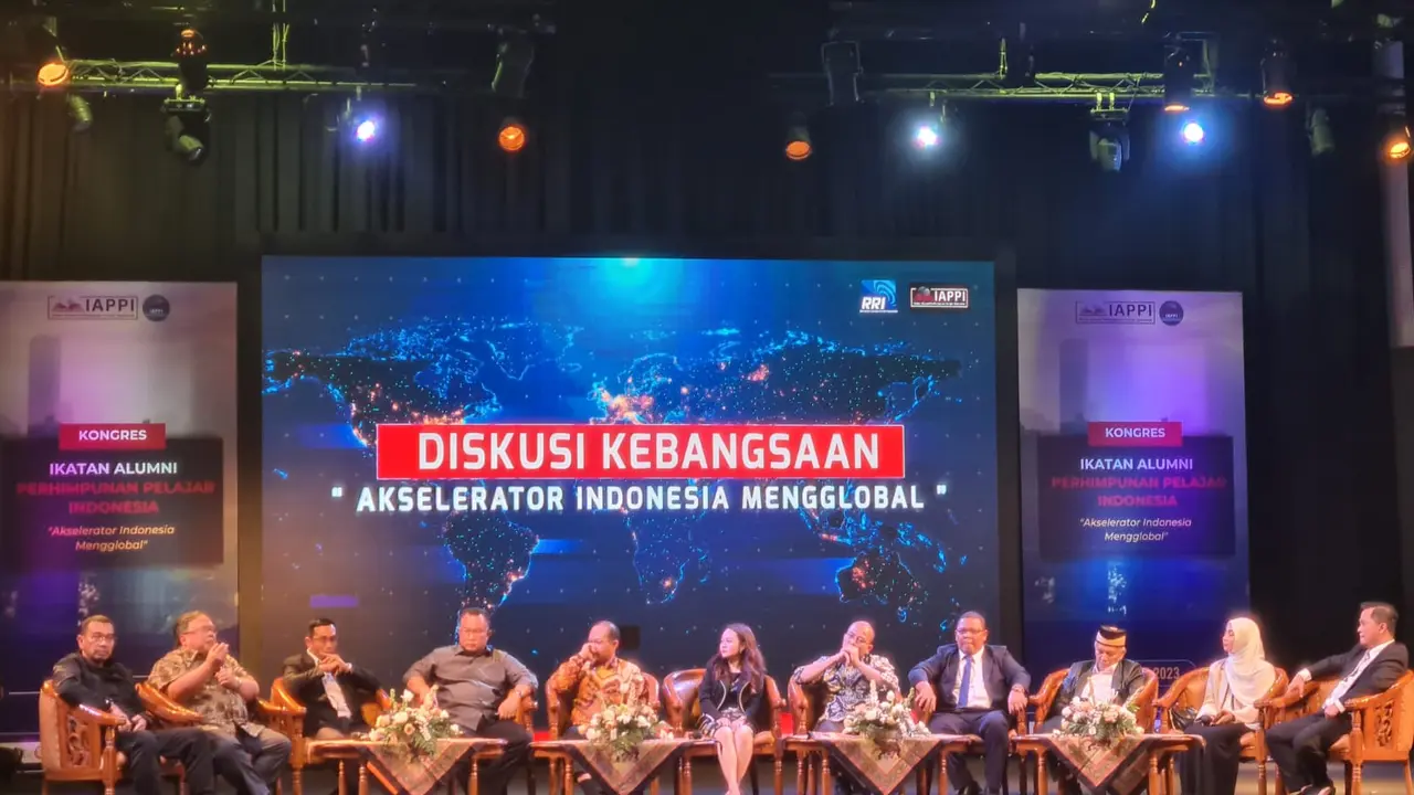 katan Alumni Perhimpunan Pelajar Indonesia (IAPPI) menggelar Kongres ke-I.