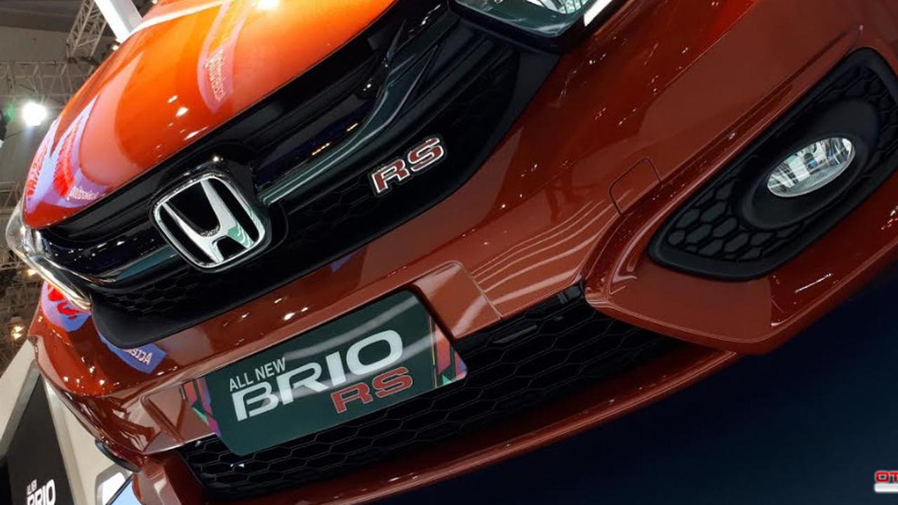 Honda Tempati Posisi Ketiga di Pasar Mobil Indonesia, Brio Masih Perkasa