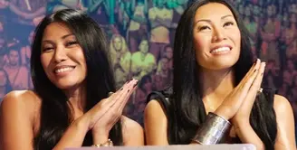 Anggun C. Sasmi Patung Lilin (Instagram/anggun_cipta)