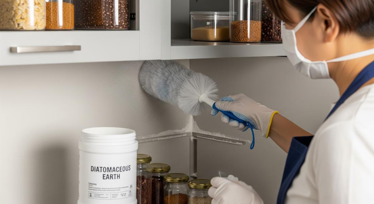 Diatomaceous Earth untuk Kecoak