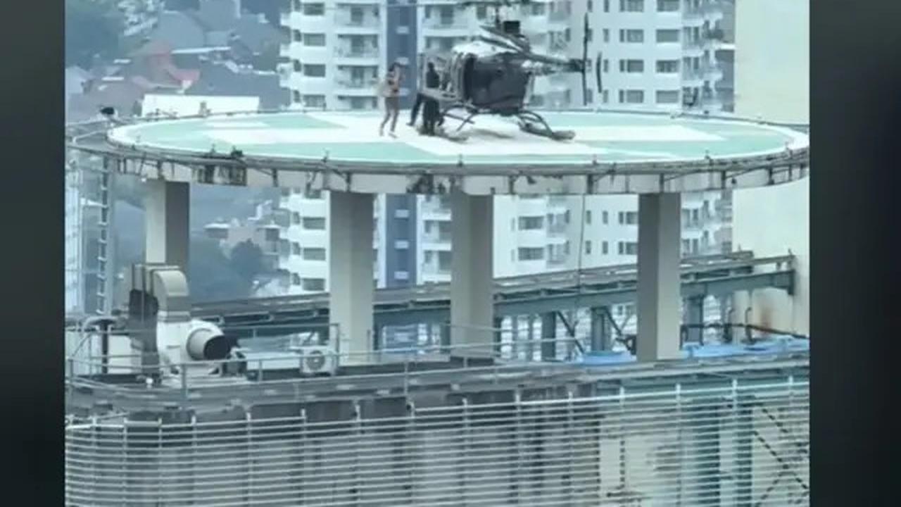 Videonya Sempat Viral, Caroline Riady Mengaku Jarang Naik Helikopter