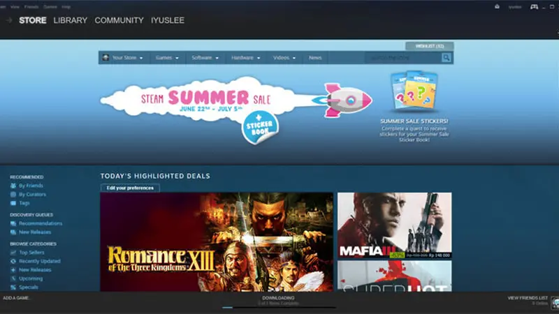 Steam Summer Sale 2017