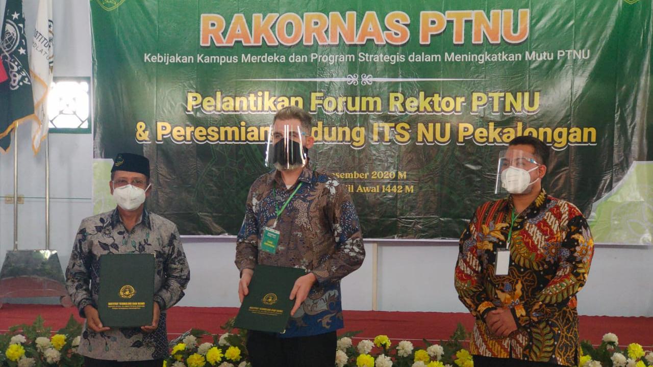 LPTNU percepat digitalisasi kampus