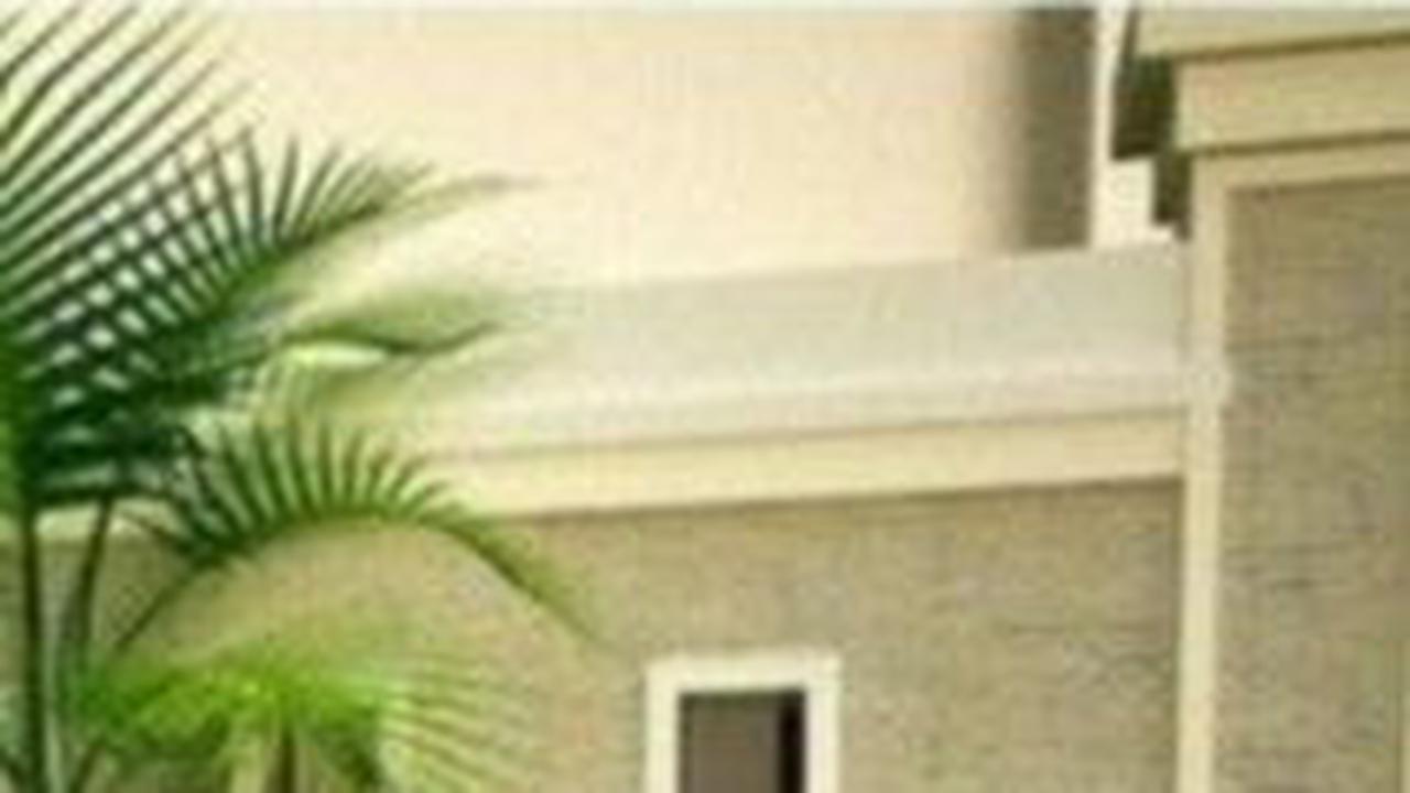 Desain Pagar Tembok Minimalis Natural