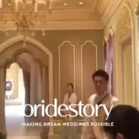 Suasana Resepsi Pernikahan Sandra Dewi dan Harvey Moeis di Disneyland Tokyo 