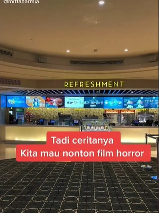 nonton film horor di bioskop